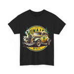 Flag Village Brazil Vintage Car Flag T-SHIRT Heavy Cotton Tee BRA0009