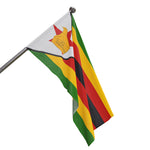 Flag Village Zimbabwe Flag 18" x 12" / 36" x 24" / 60" x 36"