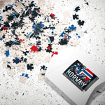Flag Village Norway Sporting Flag Puzzle (110, 252, 520, 1014-piece) NOR0005