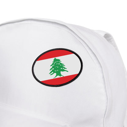 Flag Village Lebanon Flag Embroidery Iron-On Patches