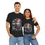 Flag Village UK Vintage Car Flag T-SHIRT Heavy Cotton Tee UK0014