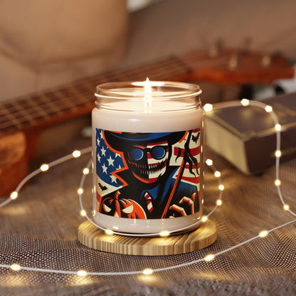 Flag Village Halloween Pretty Witch Scented Soy Candle, 9oz HW0055
