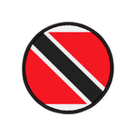 Flag Village Trinidad and Tobago State Flag Embroidered Iron-On Patch