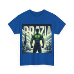 Flag Village Brazil Sporting Flag T-SHIRT Heavy Cotton Tee BRA0001