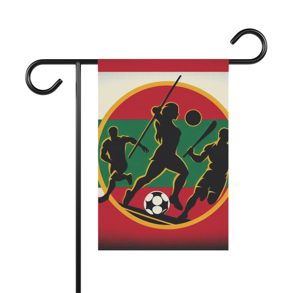 Flag Village Bulgaria National Flag Garden Banner 12'' x 18''