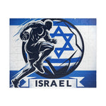Flag Village Israel Sporting Flag Jigsaw Puzzle