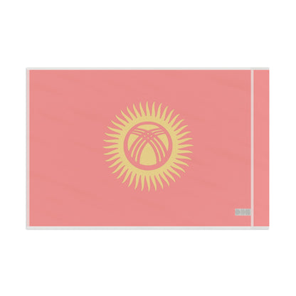 Flag Village Kyrgyzstan Flag 18" x 12" / 36" x 24" / 60" x 36"