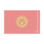 Flag Village Kyrgyzstan Flag 18" x 12" / 36" x 24" / 60" x 36"
