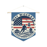 Flag Village Wisconsin State Flag Pennant Sporting Home Wall decoration WI0001