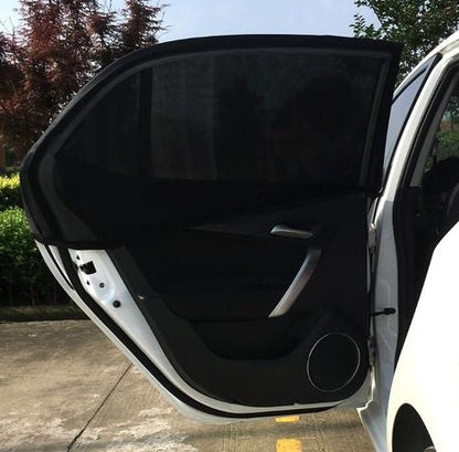 Flag Village Auto Tools PROTECTIVE 4PCS/2PCS CAR WINDOW SUN SHADE