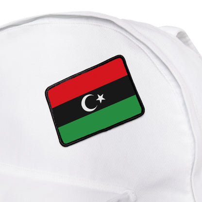 Flag Village Libya Flag Embroidery Iron-On Patches