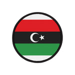 Flag Village Libya Flag Embroidery Iron-On Patches