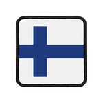 Flag Village Finland Flag Embroidery Iron-On Patches