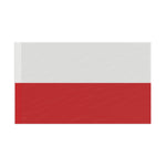 Flag Village Poland Flag 18" x 12" / 36" x 24" / 60" x 36"