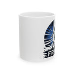 Flag Village France Sporting Flag Ceramic Coffee Mug 11oz