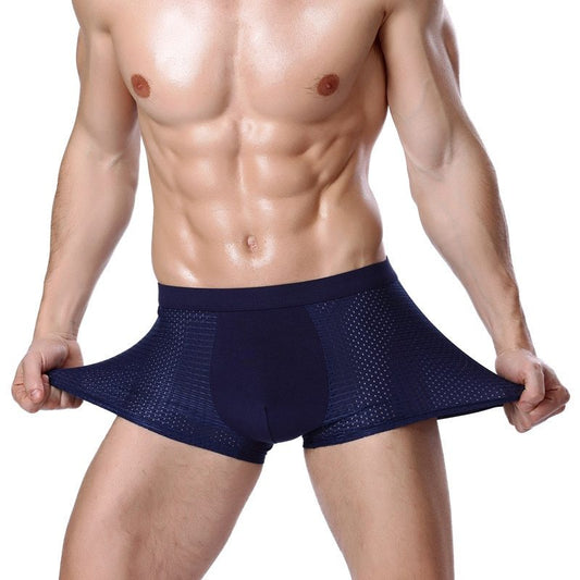Flag Village Men print gift box shorts