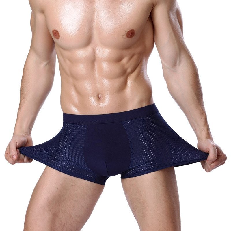 Flag Village Men print gift box shorts