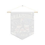 Flag Village Louisiana State Flag Pennant Sporting Home Wall decoration LA0001