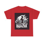 Flag Village Brazil Sporting Flag T-SHIRT Heavy Cotton Tee BRA0008