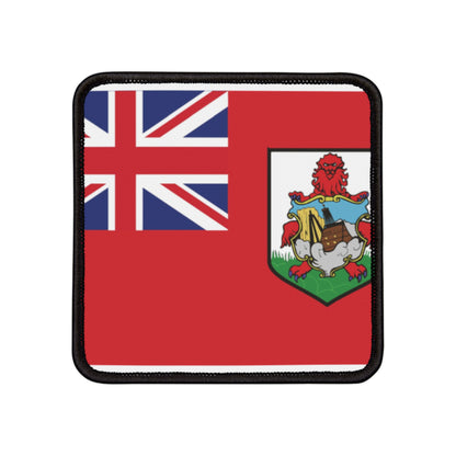 Flag Village Bermuda Flag Embroidery Iron-On Patches