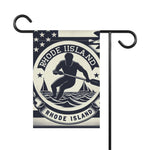 Flag Village Rhode Island State Flag Sporting Garden & House Banner RI0003