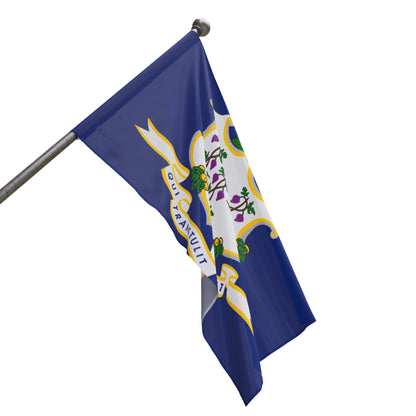 Flag Village USA Connecticut State Flag 18" x 12" / 36" x 24" / 60" x 36"
