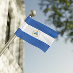 Flag Village Nicaragua Flag 18" x 12" / 36" x 24" / 60" x 36"