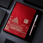 Flag Village Chinese Style Palace Museum A5 Notebook Gift Box Set