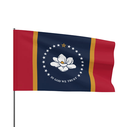 Flag Village USA Mississippi State Flag 18" x 12" / 36" x 24" / 60" x 36"