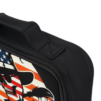 Flag Village Halloween Witch Lunch Bag HW0063