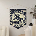Flag Village Virginia State Flag Pennant Sporting Home Wall decoration VA0001