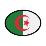 Flag Village Algeria Flag Embroidery Iron-On Patches