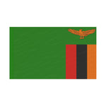 Flag Village Zambia Flag 18" x 12" / 36" x 24" / 60" x 36"