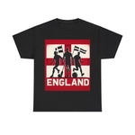Flag Village England Sporting Flag T-SHIRT Heavy Cotton Tee GBR0011