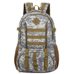 Flag Village Outdoor mountaineering bag travel backpack camouflage