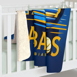 Flag Village Barbados Sporting Flag Fleece Blanket 50" x 60"