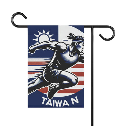 Flag Village Taiwan Flag Sporting Garden & House Banner TWN0003