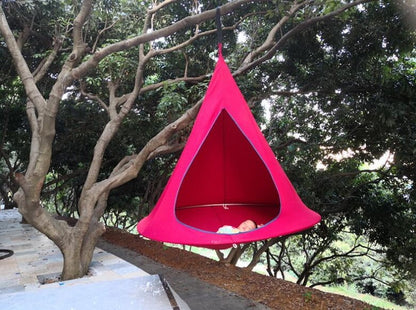 Flag Village Flying Saucer Lightweight Portable Nylon Hammock For Backpacking Camping Camping