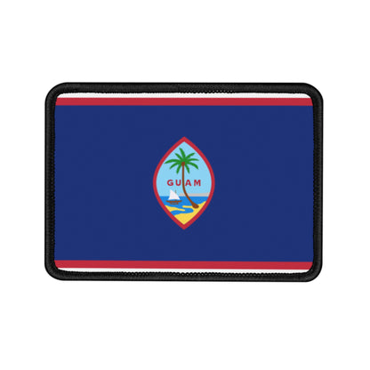 Flag Village Guam State Flag Embroidery Iron-On Patches