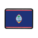 Flag Village Guam State Flag Embroidery Iron-On Patches
