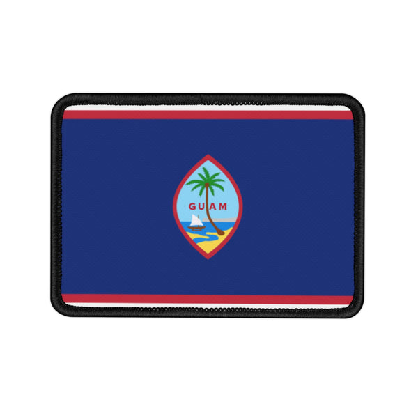 Flag Village Guam State Flag Embroidered Iron-On Patch