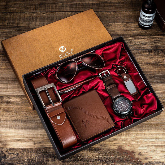 Flag Village Men's gift box six piece set