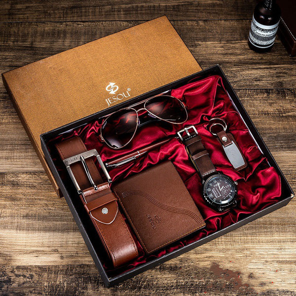 Flag Village Men's gift box six piece set