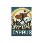Flag Village Cyprus Flag Sporting Garden & House Banner CYP0004
