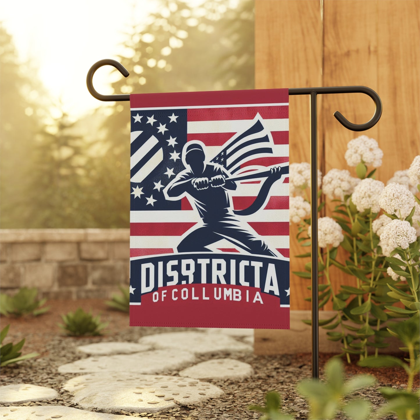Flag Village Washington DC State Flag Sporting Garden & House Banner DC0002