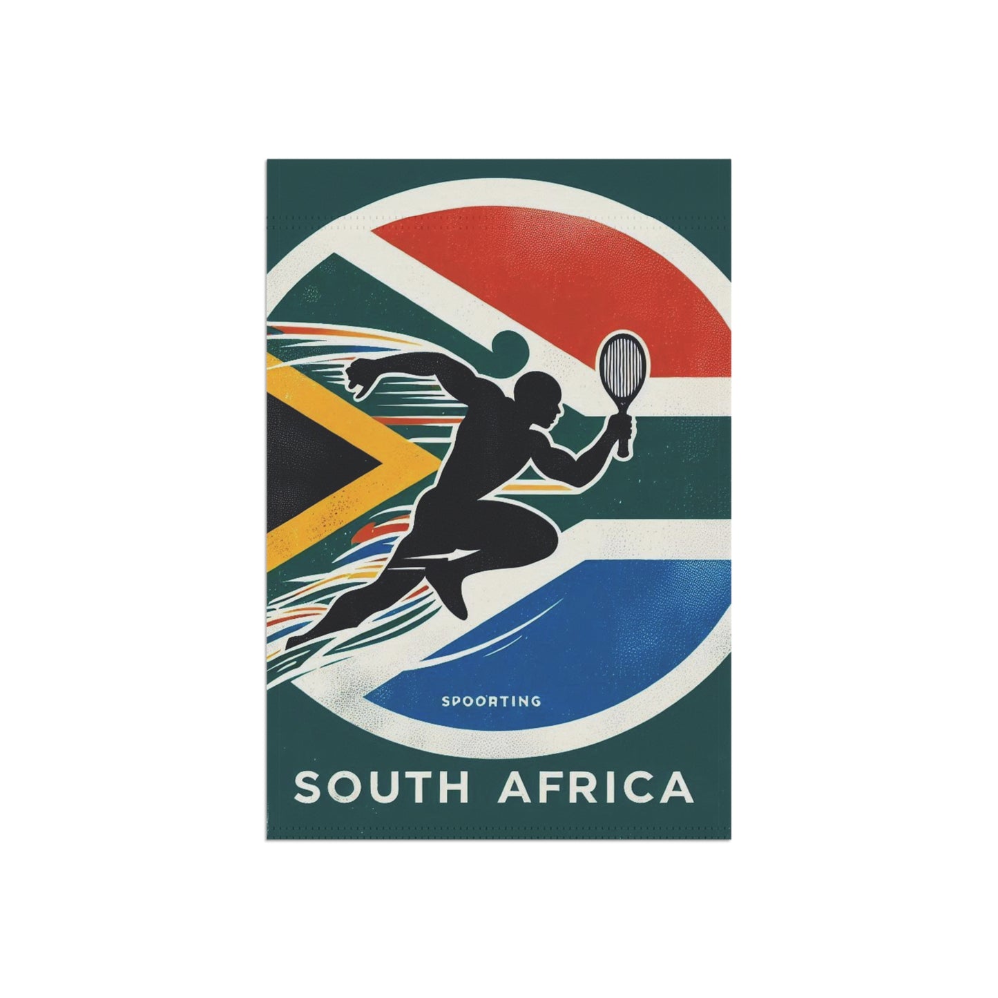 Flag Village South Africa Flag Sporting Garden & House Banner ZAF0004