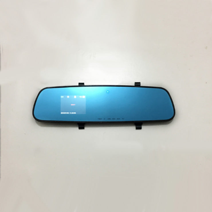 Flag Village Auto Tools 1080P HD Rearview Mirror Driving Recorder