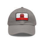 Flag Village Gibraltar Flag Hat Cap with Leather Patch