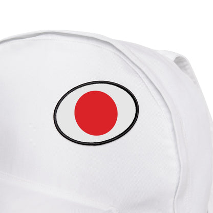 Flag Village Japan Flag Embroidery Iron-On Patches