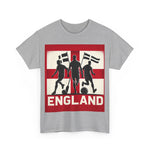 Flag Village England Sporting Flag T-SHIRT Heavy Cotton Tee GBR0011